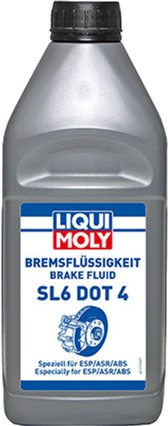 Гальмівна рідина LIQUI MOLY DOT 4 1 л (21168)